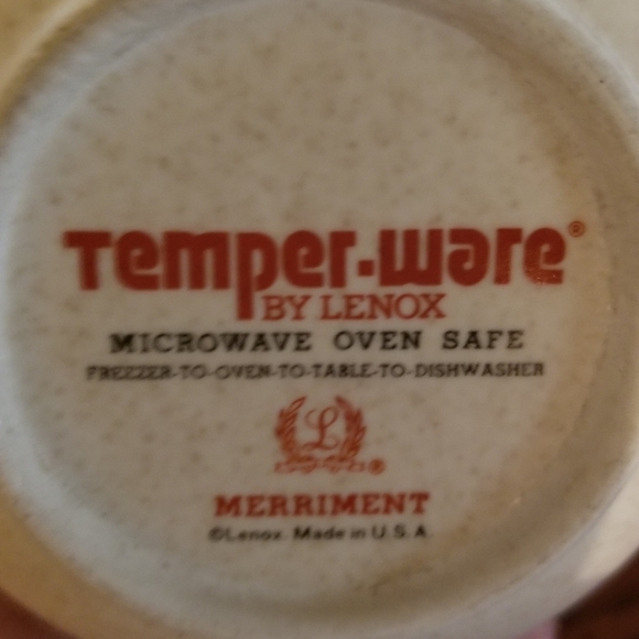 Noritake Lenox Temper Ware setting for one - Picture 3 of 4